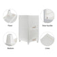 Multipurpose Storage Cabinet Storage Solutions Plastic Drawers  Multi Layer Wardrobe Storage Drawers  Foldable Multipurpose Drawer Units For Kitchen Bathroom Bedroom Cloth (2 Layer)