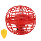8057 Flying Ball Toys Usb Rechargeable Built-in Rgb Lights 360rotating Magic Controller Flying Orb Ball Boomerang Mini Pro Spinner Blastoise Toys