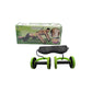 7246 Professional Fitness Imported Ab Builder Ab Care Xtreme Fitness  Resistance Exerciser Resistance Tube Ab Slimmer Rope Exerciser Body Building Home Gym Trainer For Both Men  Women (1 Pc)