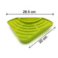 0861 Sink Strainer Basket Corner Kitchen Triangular Multi Functional Drain Shelf