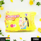0968 Small  Champs Dry Pants Style Diaper- Small Best For Travel  Absorption Champs Baby Diapers Champs Soft And Dry Baby Diaper Pants (S5 Pcs )