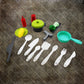 4529 Cooking Toy Plastic Kids Cooking School Play Set (26 Pc Set)