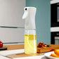 Plastic Oil Spray Bottle - Versatile Kitchen Gadgets (250 Ml Approx  With White Box)