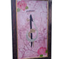 Handcrafted Arabic Calligraphy on Pink Marble