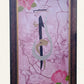 Handcrafted Arabic Calligraphy on Pink Marble