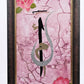 Handcrafted Arabic Calligraphy on Pink Marble