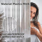 Waterproof Anti-mildew Frosted Shower Curtain (Standard Fit  5179 Inch)
