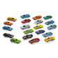 8058 Super Racer Power Car Set (Set Of 25pcs)