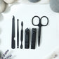 6 In 1 Professional Manicure  Pedicure Grooming Tool Set