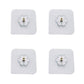 Self Adhesive Hooks Sticker  Screw Nut And Bolt Type (4 Pcs Set)