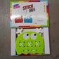 18040 Stitch Mee Puzzle Toy A Stitch Of Many Styles Playable Game Brain Games Learning Game Birthday Gift For Kids (1 Pc)