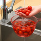 Multipurpose Kitchen Washing  Straining Bowl (1100 Ml  4 Pc)