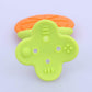 4490 Silicone Fruit Shape Teether Toy Food Grade Silicon Teether Use For Baby  Toddlers  Infants  Children