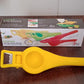 2176 Kitchen 2 In 1 Unbreakable Lemon Squeezer And Bottle Opener (1 Pc)