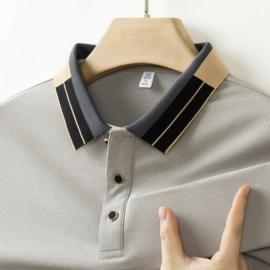 Men’s Casual Lapel Collar Summer Shirt | All-Matching Short Sleeve