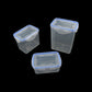 5496  Kitchen Storage Container Set With Food Grade Plastic And Air Seal Lock Lid For Storage Of Grocery Spices Dry Fruits Use For Home Office Restaurant Canteens (3 Piece Set)