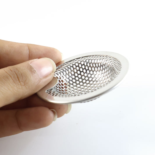 Stainless Steel Kitchen Sink Drain Strainer  Stopper (Small  1 Pc)