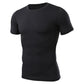 Slim-Fit Python-Pattern T-Shirt for Men | Casual Crew-Neck Tee – Panun Cart