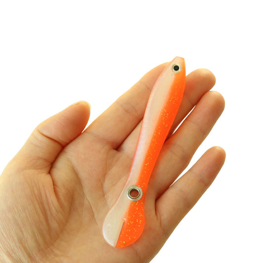 Slip Mechanism Artificial Swimming Soft Fishing Lure – Bounce Action Mock Bait for Bass, Trout & Pike (Spring/Autumn)