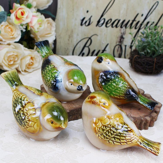 Premium Mini Ceramic Handicrafts – Elegant Landscaping Decor for Modern Homes