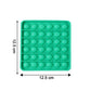 Premium Square Shape Silicone Pop It Fidget Toy (1 Pc)