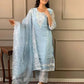 Kurta With Dupatta And Bottomwear
