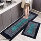 Kitchen Runner Floor Mat & Runner Super Absorbent Anti Skid Mats for Bathroom/Bedroom/Kitchen