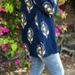 Trendy Fashionable block print Kurtis