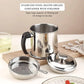 Stainless Steel Oil Pot With Filter & Lid