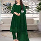 Kurta With Dupatta And Bottomwear
