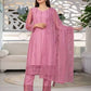 Kurta With Dupatta And Bottomwear