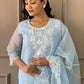 Kurta With Dupatta And Bottomwear