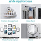 Wall Mount Screw Hooks for Kitchen Bathroom Bedroom Living Room 40 Pcs