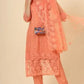 Kurta With Dupatta And Bottomwear