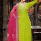 Kurta With Dupatta And Bottomwear