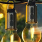 Decorative Hanging Bulb with 3 Modes Tent Lamp for Camping Pac of 2