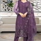 Kurta With Dupatta And Bottomwear
