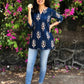 Trendy Fashionable block print Kurtis