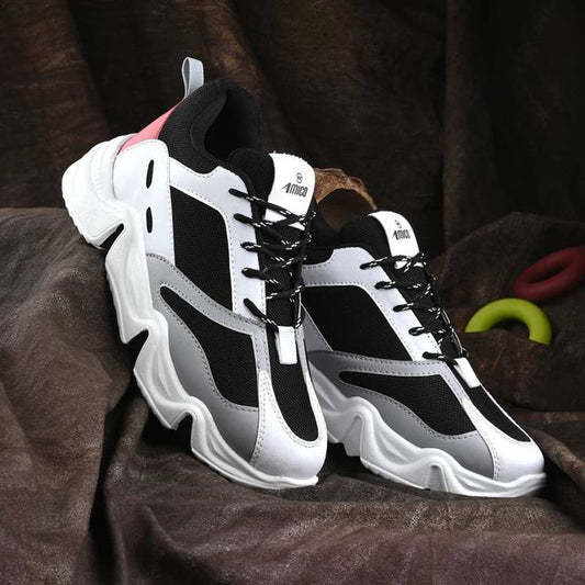 Light weighted Sport shoes, Running Shoes, Training shoes, Running Shoes For Men Casuals For Men (Multicolor , 7)