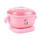 Silicone Foldable Wax Heater | Compact Wax Machine with Quick & Even Heating, Detachable Lid, Easy-to-Clean for Women & Men