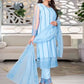 Kurta With Dupatta And Bottomwear