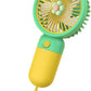 Portable Handheld Fan - Ultra Quiet Little Flower Handheld Fan | Battery Operated Fan, Handheld Fan for Outdoor Travel Commute