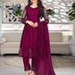 Kurta With Dupatta And Bottomwear