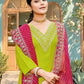 Kurta With Dupatta And Bottomwear