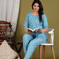 Trendy Stylish Floral Print co-ord set for girls and women