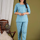 Trendy Stylish Floral Print co-ord set for girls and women