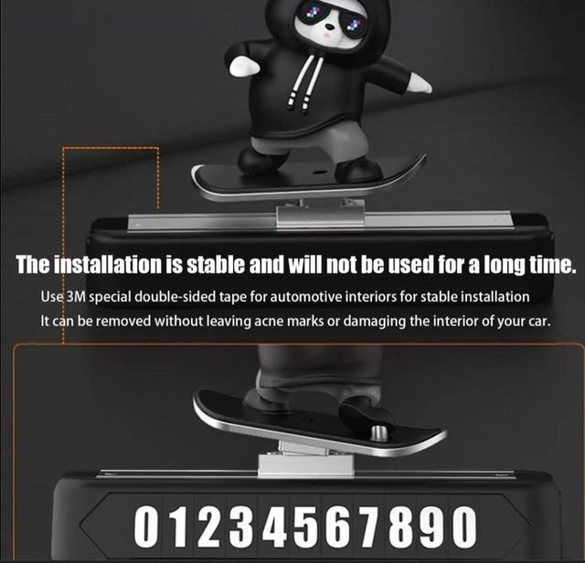 Car Dashboard Decorative Showpiece