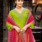 Kurta With Dupatta And Bottomwear