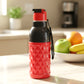 Plastic 1000 Ml Approx Sports Water Bottle (1 Pc)
