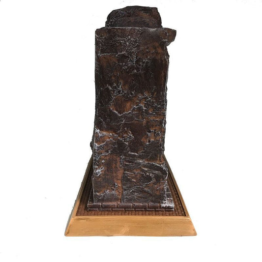 Designer Ancient Petra Resin Display – Timeless Architectural Home Decor Piece